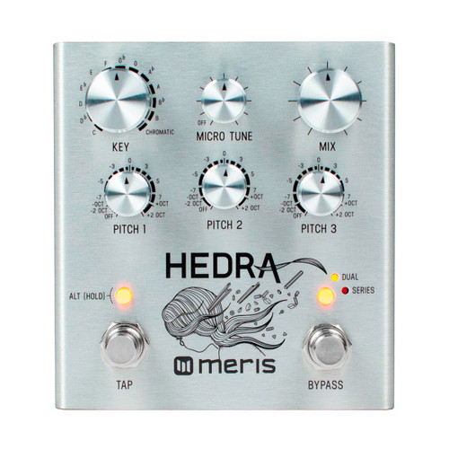 Meris Hedra Rhythmic Pitch Shifter Effects Pedal