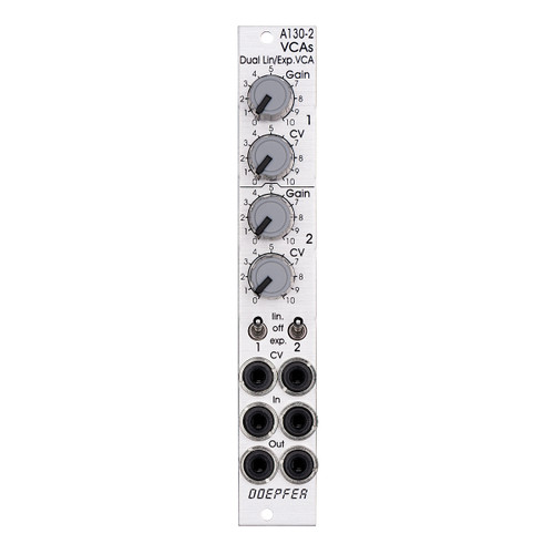 Doepfer A-133-2 Dual VC Polarizer Eurorack Module - Signal Sounds