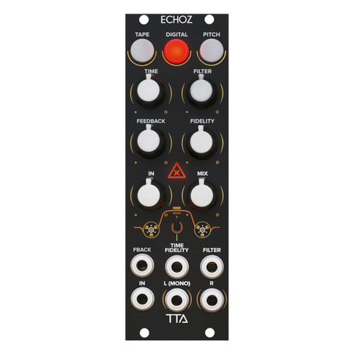 TipTop Audio Echoz Eurorack Delay Module (Black)