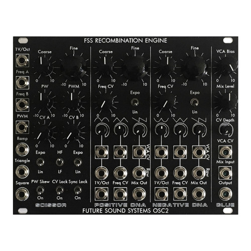 Future Sound Systems OSC2 Recombination Engine Eurorack Oscillator Module