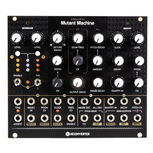 Hexinverter Electronique Mutant Brain Eurorack MIDI to CV/Gate