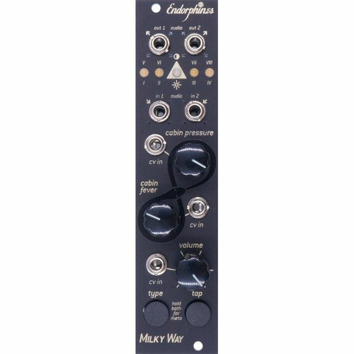 Endorphin.es Milky Way Eurorack Digital Effects Module (Black)