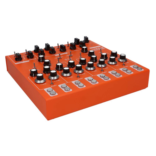 Soma Laboratory Lyra-8 Analogue Performance Drone Synthesizer (Orange)