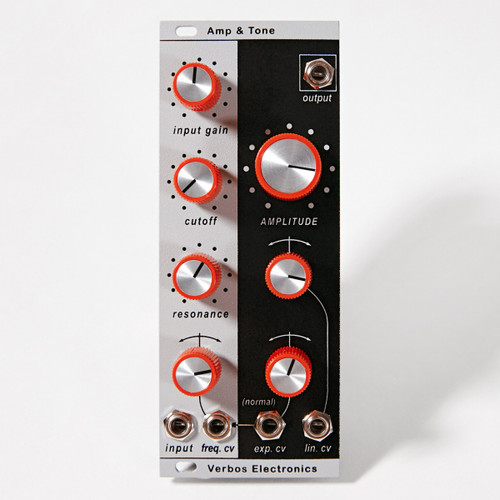 Verbos Electronics Amp & Tone Eurorack Module (2020 version)