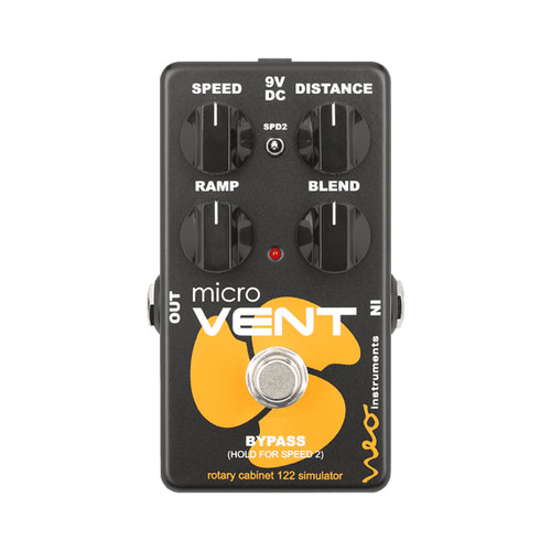 Neo Instruments Mini Vent 2 Rotary Speaker Effects Processor at