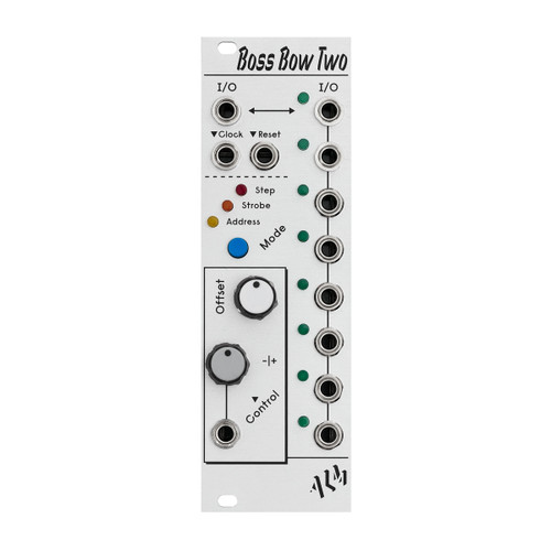 ALM Busy Circuits Boss Bow Two Eurorack VC Switch Module