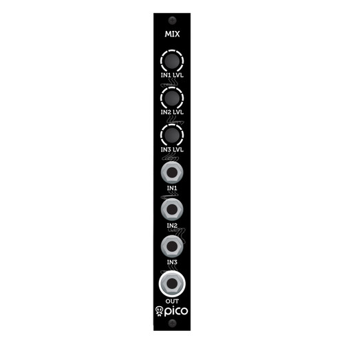 Befaco Mixer V3 Eurorack Audio & CV Mixer Module at Signal Sounds