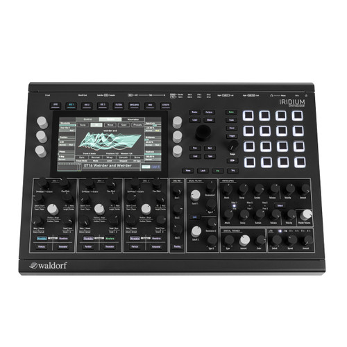 Waldorf Blofeld Desktop Wavetable Synth (Black - Shadow Edition