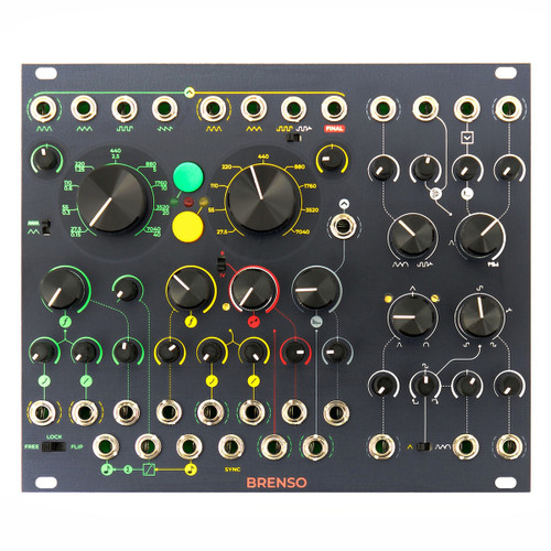 鍵盤楽器 Cosmotronic Vortex EX Oscillator Cosmotronic Vortex review | Juno Daily