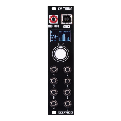 Befaco MIDI Thing V2 ユーロラック モジュラーシンセ Befaco MIDI Thing V2 Eurorack MIDI to CV Module at Signal Sounds