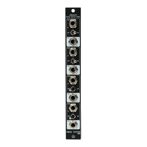 ADDAC 207 Intuitive Quantizer Eurorack Quad Quantiser Module