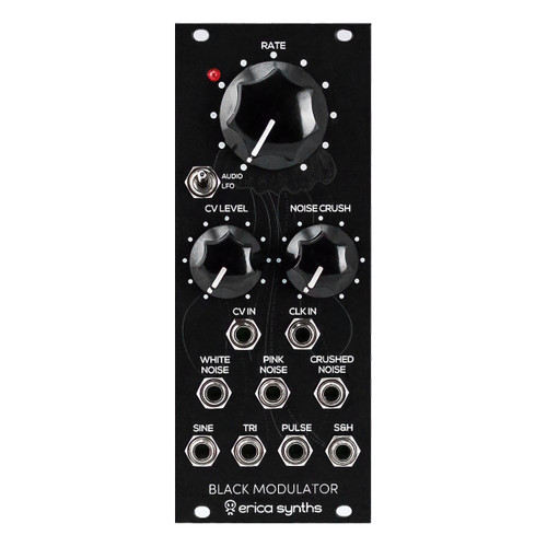 ericaෆ̈ Erica Synths Black XFade Eurorack Crossfader Module at Signal Sounds