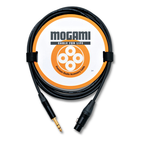 Mogami Female XLR to TRS Jack Cable 1M (XF-25340-J3-1)