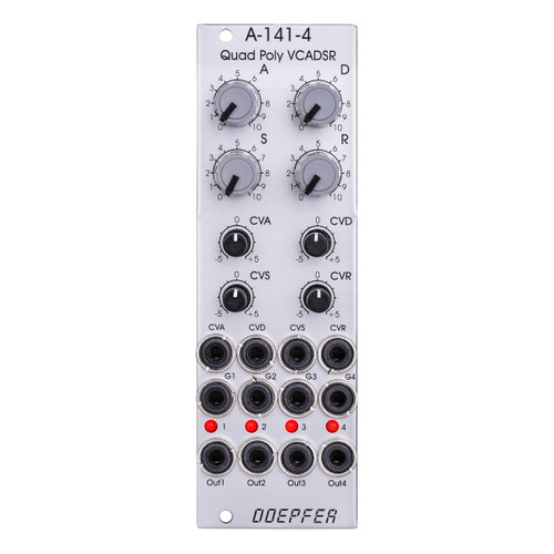 Doepfer A-141-4 Eurorack Quad Poly VCADSR Module