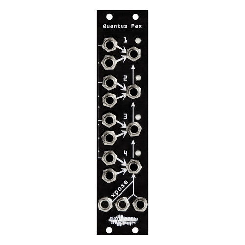 Noise Engineering Quantus Pax Eurorack CV Transpositon Utility Module (Black)