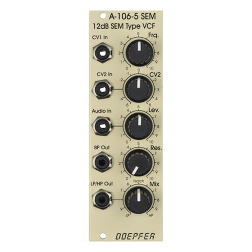 Doepfer A-106-5 Eurorack SEM Filter Module (Special Edition)