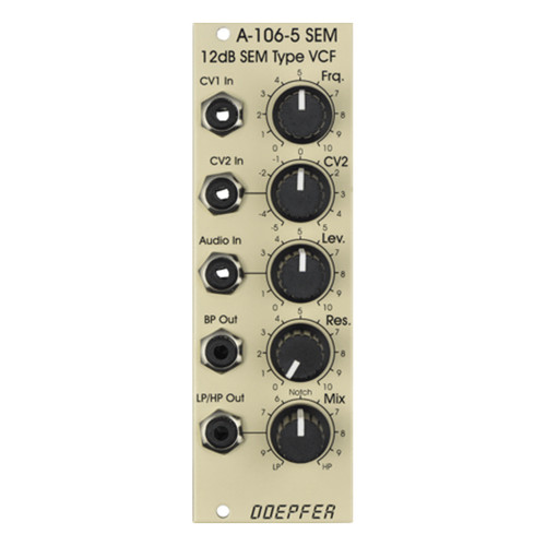Doepfer A-124-SE Eurorack Wasp Filter Module (Special