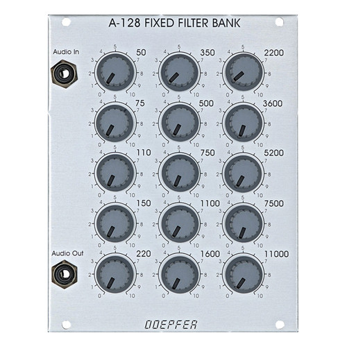 Doepfer A-128 Fixed Filter Bank Eurorack Module