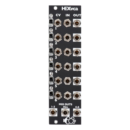 Bubblesound HEXvca Eurorack Module (Black)