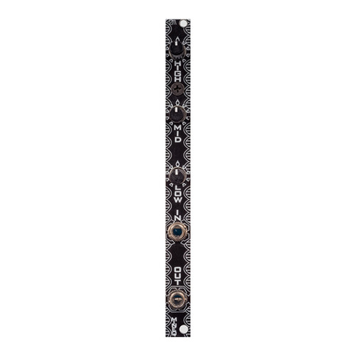 Zlob Modular Mineq Eurorack 3 Band EQ Module