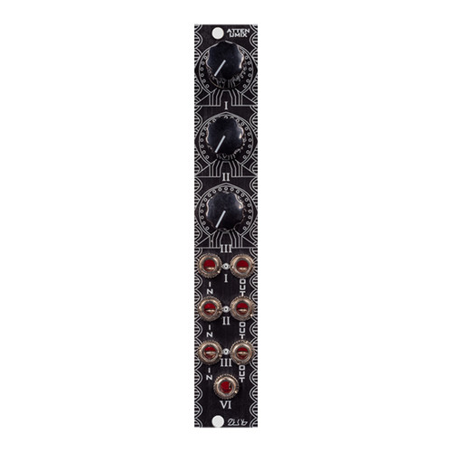 日本未発売！XOXO Modular Makrophonie トリプルプリアンプ 日本未発売！XOXO Modular Makrophonie トリプルプリアンプ