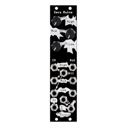 Noise Engineering Terci Ruina Eurorack Distortion Module (Black