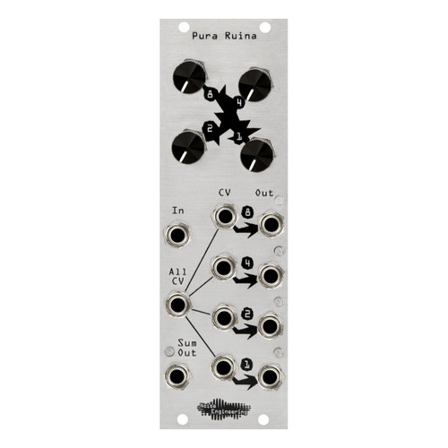 Noise Engineering Viol Ruina Eurorack Distortion & Filter Module