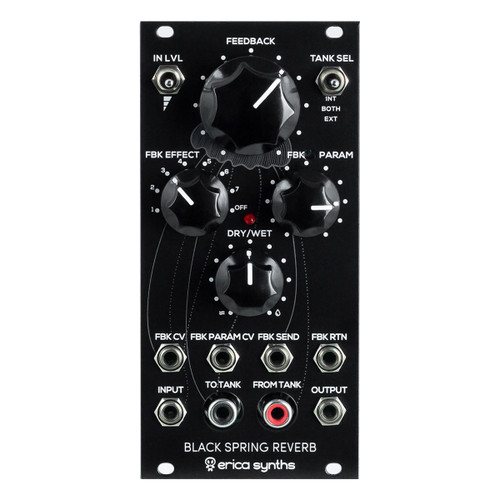 Strymon Starlab Eurorack Reverb Module (Black) at Signal Sounds