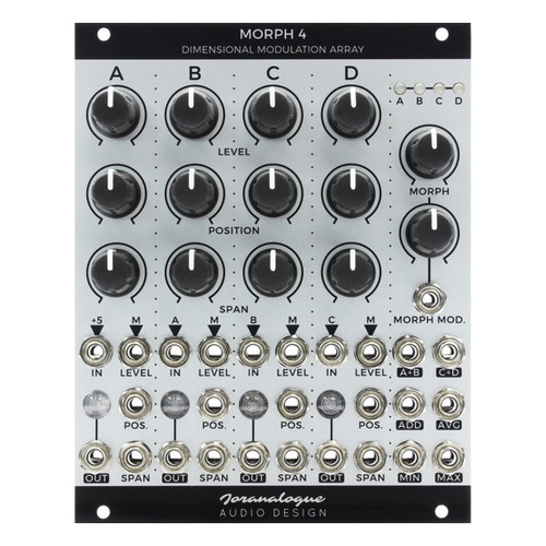 Joranalogue Switch 4 Eurorack Switcher/Router Module at Signal Sounds