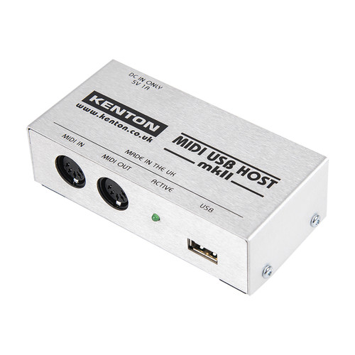 Kenton Electronics THRU-5 MIDI Thru Box at Signal Sounds