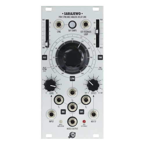 Alright Devices Chronoblob MK2 Eurorack Delay Module at Signal Sounds