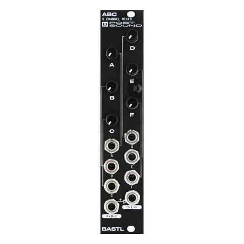 Bastl Instruments Buddy Eurorack Preamp & Mixer Module at Signal