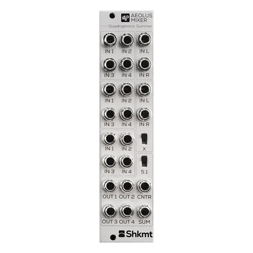 Shakmat Modular Aeolus Seeds Eurorack Quadraphonic Modulation