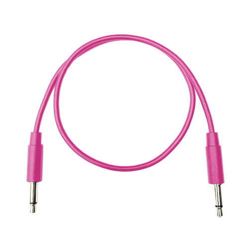 Tendrils Cables Straight Eurorack Patch Cables (30cm Magenta) 6 Pack