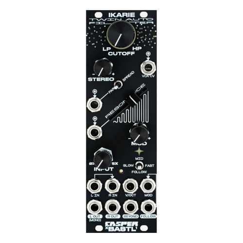 Bastl Instruments Cinnamon Eurorack State Varible Filter Module 