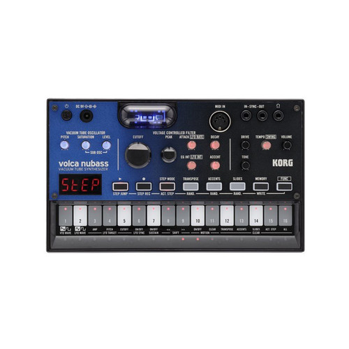 Korg Volca Bass Desktop Analogue Bass Synth at Signal Sounds
