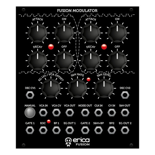 Erica Synths Fusion Modulator Eurorack Valve Module