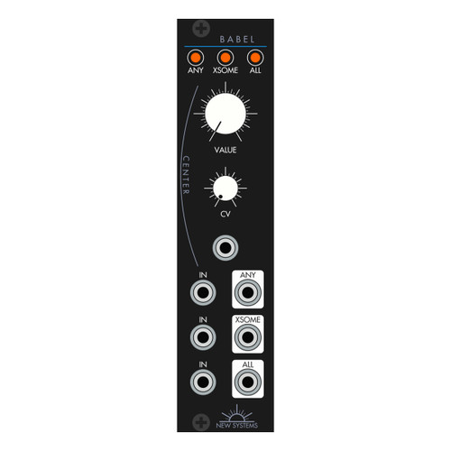 New Systems Instruments Babel Eurorack Logic Module