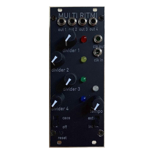 WMD Metron Eurorack Performance Trigger Sequencer at Signal Sounds