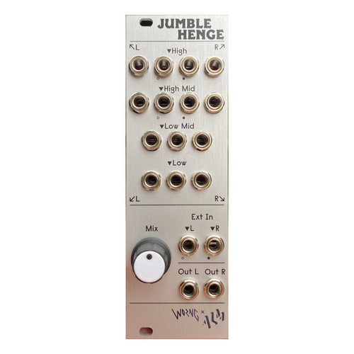 ALM Busy Circuits Jumble Henge Eurorack Stereo Spectral Mixer Module