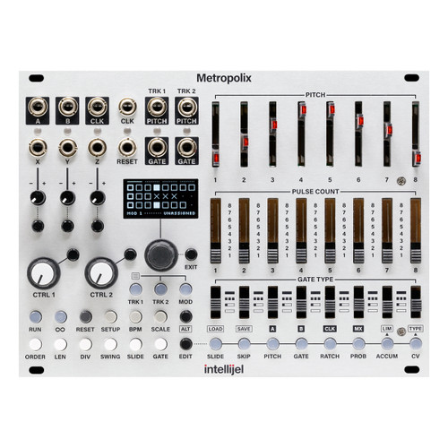 Intellijel Metropolix 3U Eurorack Multi Track Sequencer Module