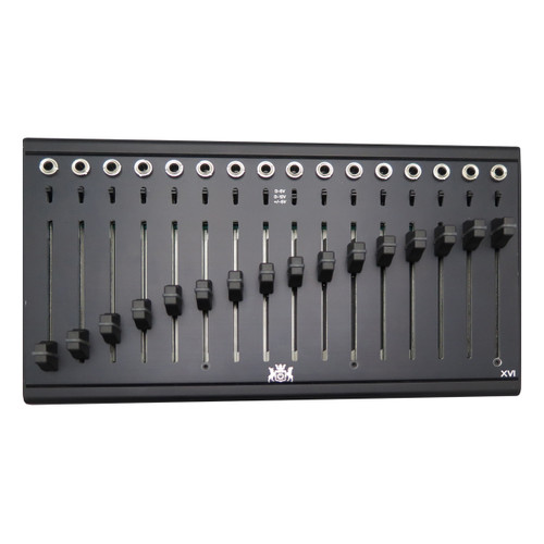 Michigan Synth Works XVI Desktop Fader Controller (Black)