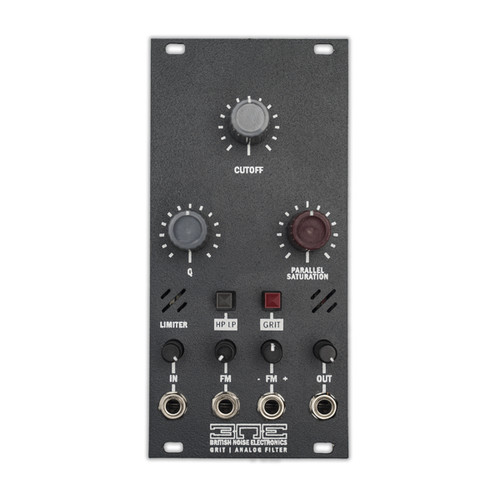 British Noise Electronics Grit Eurorack Analog Filter Module