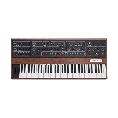 Sequential Prophet 5 Analogue Synthesiser (Keyboard)