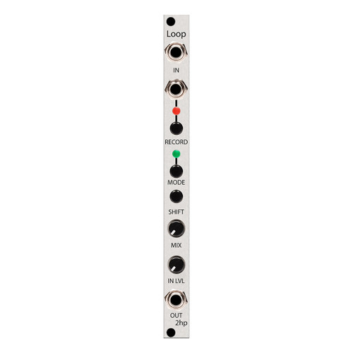 Instruo Lubadh V2 Eurorack Dual Channel Audio Looper Module