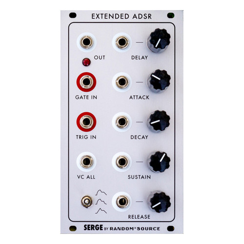 Random Source Serge Extended ADSR Eurorack Envelope Module