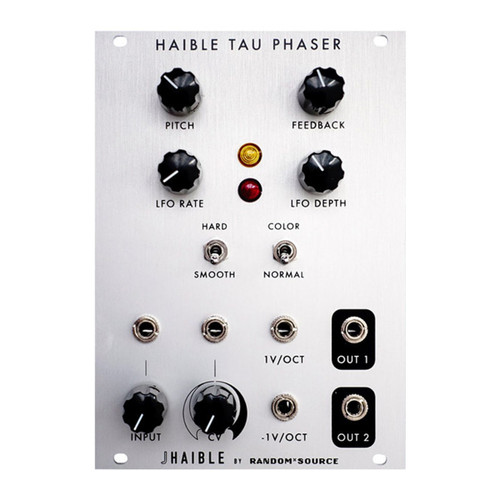 Random Source Serge Haible Tau Phaser Eurorack Effects Module