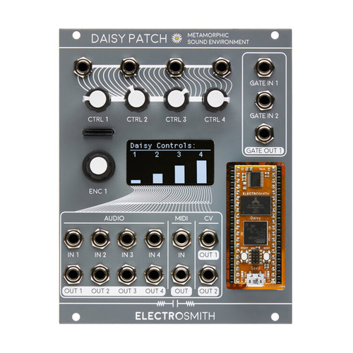 Electro-Smith Daisy Patch Programmable Eurorack Module