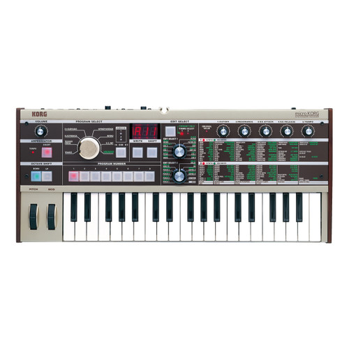 Korg Microkorg Analogue Modelling Synthesizer