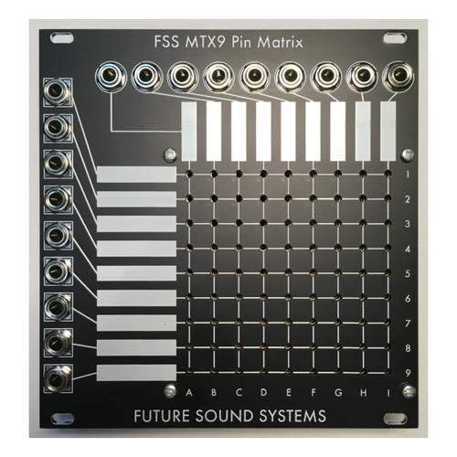 Future Sound Systems Cric Analogue Matrix-Patchable Synthesiser at
